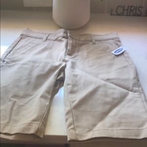 Old Navy boys Bermuda shorts new with tag size 14